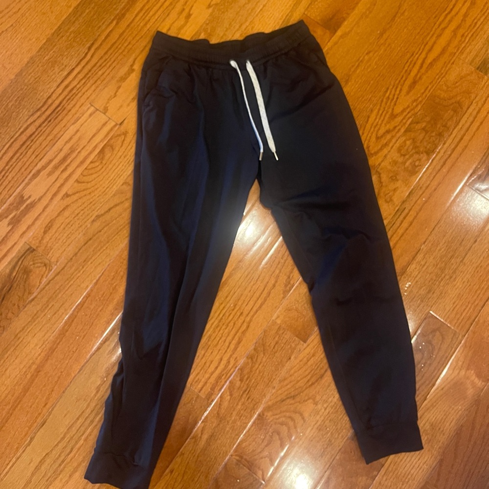 All in Motion Men's Black Stretch Jogger Pants Size Small